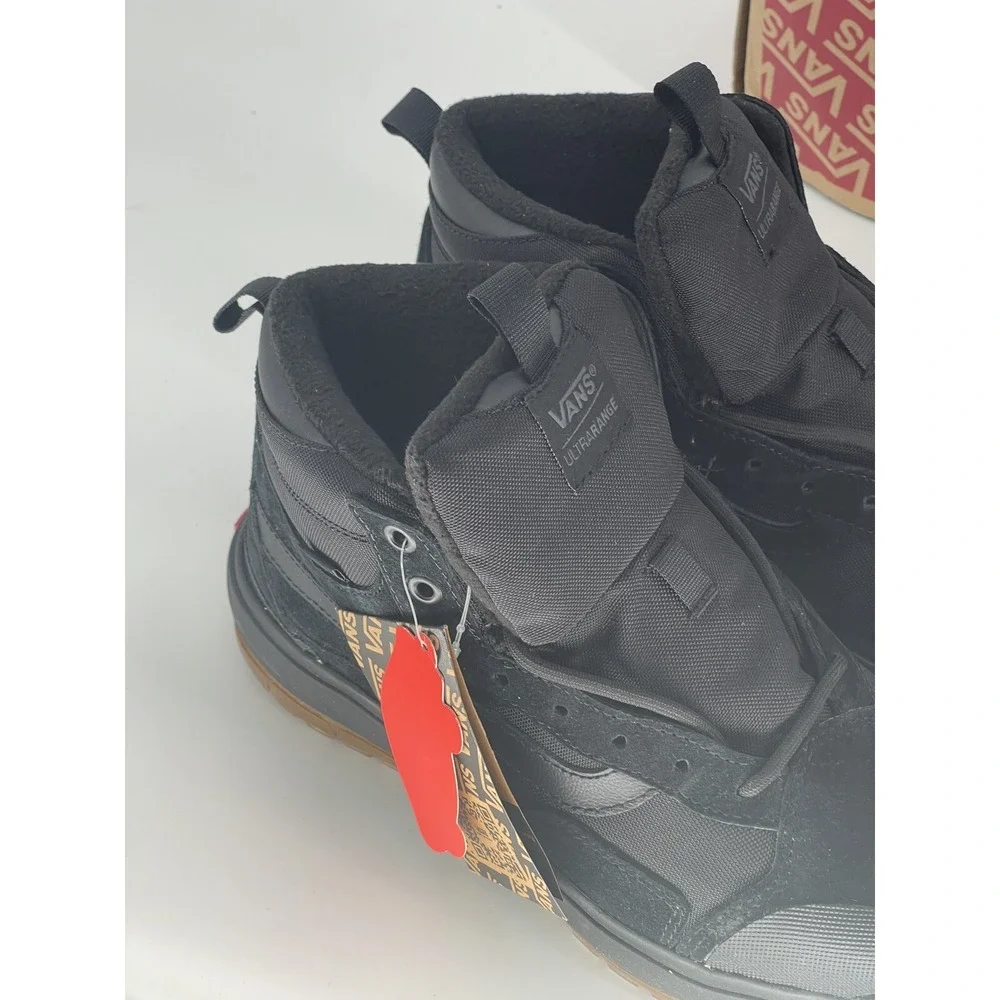 Vans Sneakers MTE Ultrarange‎ Exo Black Gum Men 6.5 Women 8 Boot High Top New
